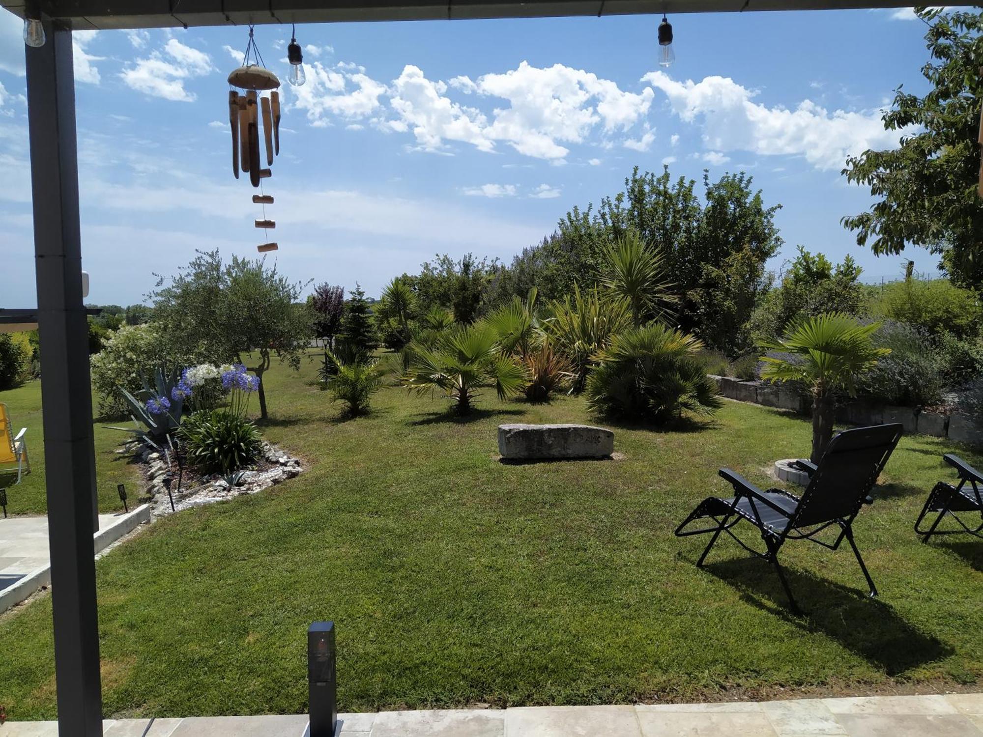 B&B Bel Agave Saint-Georges-des-Agouts Exterior photo