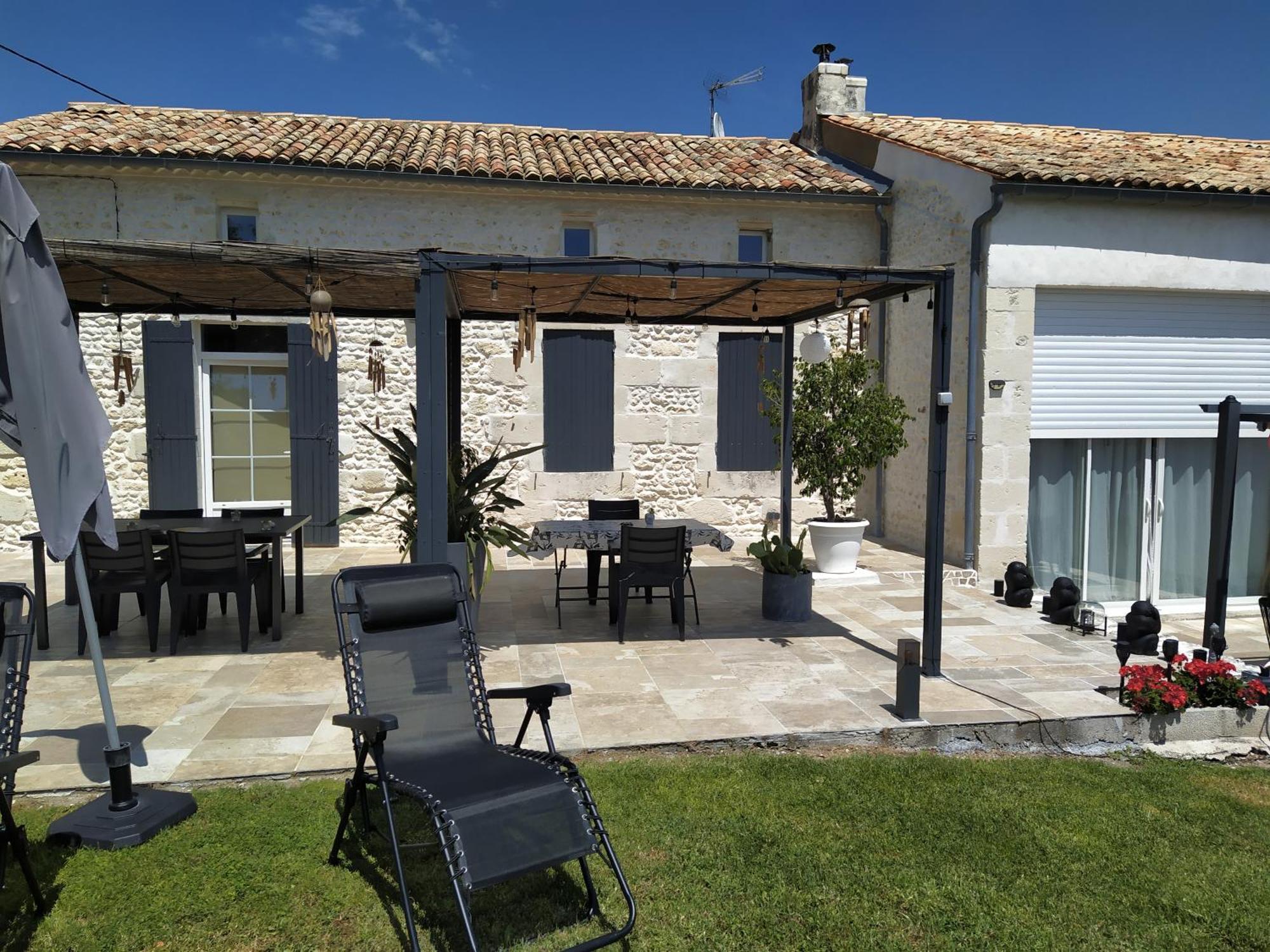 B&B Bel Agave Saint-Georges-des-Agouts Exterior photo